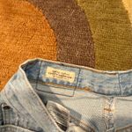 Levi's Levi’s 501 Cut Off Frayed Distressed Light Wash Bermuda Shorts Size 26 Waist Photo 2