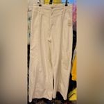 Free People NWT We The Free Libre Wide-Leg Jeans - Island lights ivory - 31 Photo 7