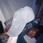 Distressed Dog mom Hat Black Photo 1