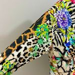 Johnny Was $630 NWOT  Reversible Nandru Floral Multicolor Boho Jacket Size S Photo 12