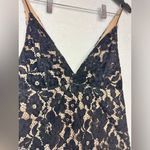 Free People  SEXY LOVE BLACK FLORAL LACE MINI DRESS - SZ 2 Photo 8