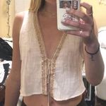 Lulus front tie top Photo 0