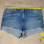 Good American Good‎ American Good Curve Denim Shorts Blue 22 Photo 8