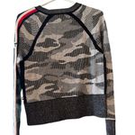 Tommy Hilfiger NWT Women's Grey Camo Sweater Sz small Photo 3