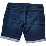 Arizona Jeans Arizona Jean Company Women's Dark Blue Denim Shorts Sz 15 Photo 7