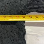 Everly  Black Lace sheath Mini Dress sheer 3/4 sleeves M LBD event party HOCO Photo 10