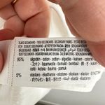 ZARA  Womens White Muscle Tank‎ Top Ribbed Sleeveless Casual Basic Boxy Tee Shirt Photo 4