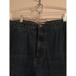 Cherokee  Women's Capri Jeans Pockets Size 16 Blue Photo 2