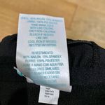 Kona Sol Women’s Circle Halter Tie Tankini Swim Top Black NWT Photo 5