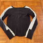 We The Free  Black and Gray Henley Small Photo 5