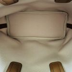 Michael Kors  Jodie Luggage Brown Tan Logo Print Small Tote Bag Photo 8