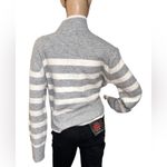Ultra Flirt  Striped Mock-Turtleneck Sweater Photo 1