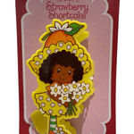 STRAWBERRY SHORTCAKE & FRIENDS CLAW HAIR CLIP Yellow Photo 0