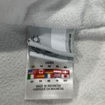 Spyder  White Black Fleece Quarter Zip Pullover Sweatshirt Women’s 14 Photo 2