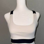 Splits59 NWOT  Sports Bra Size Small White/Black Photo 0