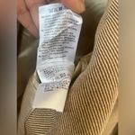 Toteme Brown Herringbone long sleeve wool blend wide lapel Blazer jacket 38 Tan Size undefined Photo 5