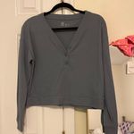 Gilly Hicks /hollister waffle henley long sleeve Photo 0