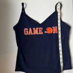 Victoria's Secret PINK Victoria Secret Collegiate Football Sporty Bodysuit Sz L Photo 9