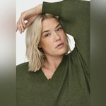 Steve Madden NEW Olive Green Sweater Dress | XL Photo 7