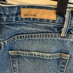 GRLFRND  Eva Denim Mini Skirt Walk This Way Photo 6