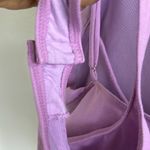 Free People Intimately Pink Square Neck Strappy Back Thong Bodysuit Small Photo 5