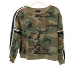 Sanctuary Backtrack Camo Sweatshirt Photo 1