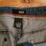 a.n.a  Women's Cuffed Denim Bermuda Shorts, Sz 10 Photo 1