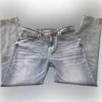 ZARA Straight Leg Slim Skinny Denim Standards High Waist Jean 34 Mom Vintagecore Photo 6