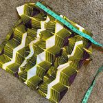 ZARA  Geometric ruffle mini Skirt Photo 1