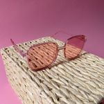 Light Pink Tinted sunglasses Photo 0