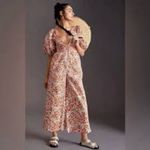 Hutch  from Anthropologie Floral Jumpsuit, size Small Photo 6