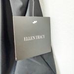 Ellen Tracy NWT One Piece Swim Romper Black Size 12 Black Classic Resort Beach Photo 4