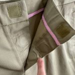 Lands' End NWT Tan Bermuda Magna Ready High Rise Uniform Shorts Size 14 Photo 3