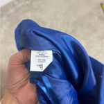 J. Crew Factory The Pencil Skirt Womens Size 2 Blue Double Serge Wool Blend Photo 5