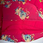 Everly Pink Floral Sundress Mini Women Sz Small Halter Neck Sleeveless Photo 4