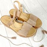 barney's new york Leather Lace Up Sandals Photo 0