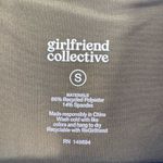 Girlfriend Collective  Stretch Woven Short Sleeve Jumpsuit Green Size Small Photo 3