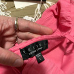 Trixxi Women's Vibrant Pink Mini Skirt Photo 7