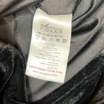 Oh Polly Midnight Shadows Velvet Mini Dress in Black, Size 0 Photo 3