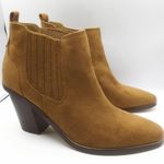 Nine West suede slip on booties women’s Size 9 1/2 Photo 1