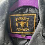 Barney's Barney’s Leather Jacket Photo 2