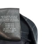 Aritzia  Babaton Conan Pants Windowpane Check‎ Print Black Size 00 Photo 10