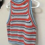 Hint of Mint Crop Top Sweater XL Photo 0