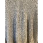 autumn cashmere Gray Women's L Pullover Cashmere Sweater W/ Zipper Accent Photo 5
