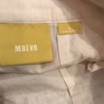 Anthropologie MAEVE  Ayaka Lace Cream Embroidered Floral Pencil Skirt Sz 6 Photo 9