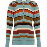 Ulla Johnson striped wool and cashmere sweater Photo 6