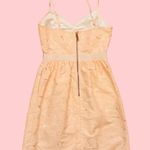 Ted Baker Ballet Pink Strapless Lace Fit & Flare Dress TB Size 1 US Size 0/2 Photo 4