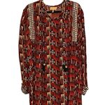 Anthropologie Verb By Pallavi Singhee Sarah Ted Cream & Black Tunic dress Photo 3