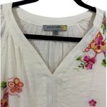 Figueroa & Flower Floral Embroidered‎ Cottagecore Boho Dress M Pink Size M Photo 5