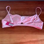 Xhilaration NWT Women’s Cross Front Light Pink Bikini Top Size Large Photo 2